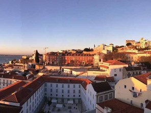 1 Bedroom Apartment with Rooftop Views in the Historic Centre of Lisbon, Lisbon & Costa de Lisboa, Portugal
